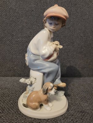 Lladro Figurine, "my Best Friend" #5401