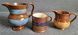 Antique ceramic copper set from the Victorian period