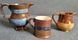 Antique ceramic copper set from the Victorian period