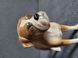 Vintage porcelain figurine of a boxer dog