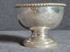 Vintage silver-plated sugar bowl or candy bowl