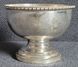 Vintage silver-plated sugar bowl or candy bowl