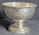 Vintage silver-plated sugar bowl or candy bowl