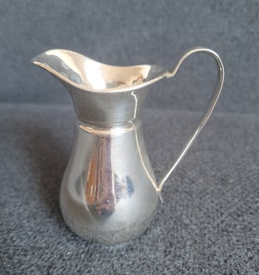 Antique cream jug sterling silver