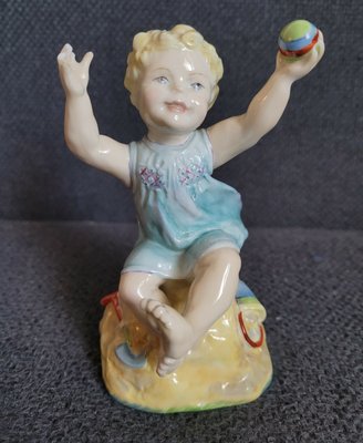 Royal Worcester Sabbath Child Figurine 3256