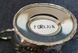 Japanese vintage silver-plated sugar bowl and creamer