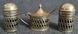 Antique silver-plated cruet set made in England