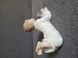 NAO by Lladro Porzellanfigur &bdquo;Repeat After Me&rdquo; Junge mit Welpe
