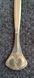 Vintage gold-plated fish spoon and knife