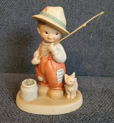 Enesco Corporation Figurine "Wishful Thinking" 522597