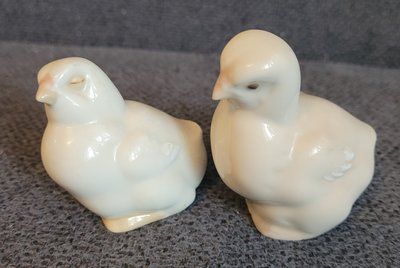 NAO by Lladro Porcelain Figurines Set &ldquo;Baby Chicks&rdquo;, Set of 2