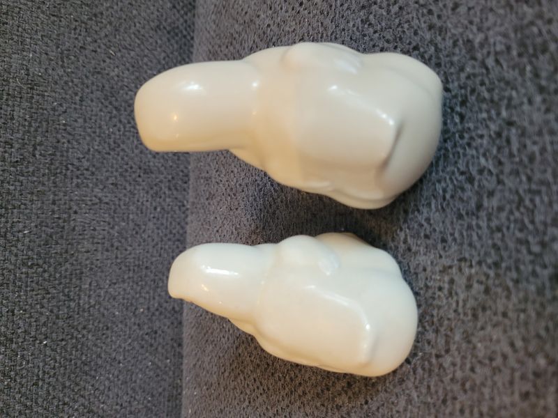 Ensemble de figurines en porcelaine NAO by Lladro &laquo; Poussins &raquo;, lot de 2