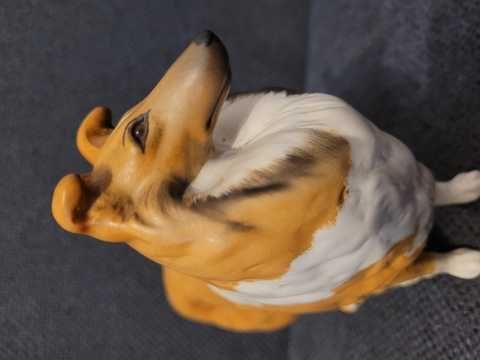 Beswick Porcelain Collie Figurine Mid 20th Century England