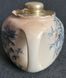 A rare antique ceramic cookie jar Doulton Burslem "Arundel" of the late 19th century.