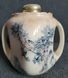 A rare antique ceramic cookie jar Doulton Burslem "Arundel" of the late 19th century.