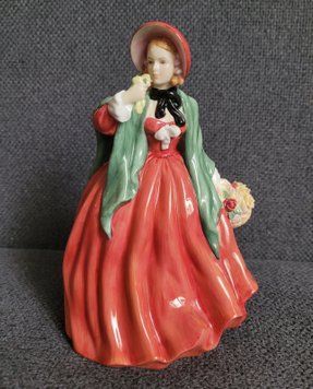 Fig&uacute;rka Royal Doulton Lady Charmain HN 5414 &ndash; Pretty Ladies