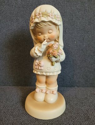 Enesco Corporation Figurine "Here Comes The Bride" 520527