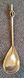 Rare silver Christening spoon-rattle, Graham Leishman Stewart, Edinburgh, 1989