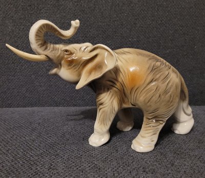 Royal Dux Figurine Elephant