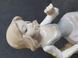 Porcel&aacute;nov&aacute; figurka Tengra &bdquo;D&iacute;vka s veverkou&ldquo; &Scaron;panělsko