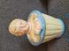 Antique Porcelain Figurine Set Boy and Girl in Baskets Germany
