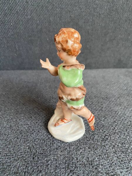 Angel on Skates &ndash; Sandizell Hoffner & Co Dresden | Porcelain | Germany, 1970&ndash;1979