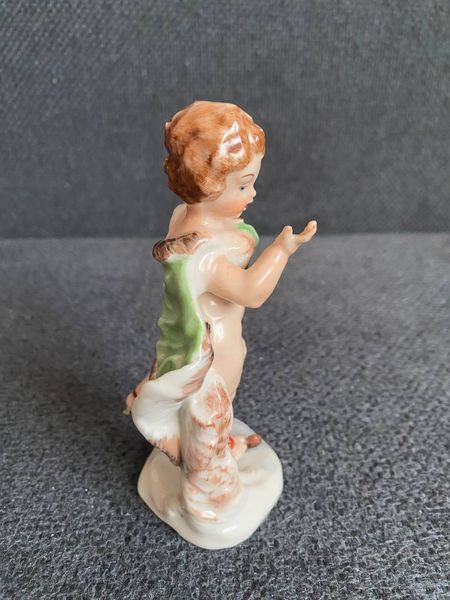 Angel on Skates &ndash; Sandizell Hoffner & Co Dresden | Porcelain | Germany, 1970&ndash;1979