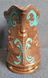 Antique ceramic jug of the Victorian period