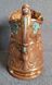 Antique ceramic jug of the Victorian period