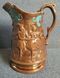 Antique ceramic jug of the Victorian period