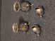 Antique Salt and pepper shakers 925 sterling silver