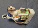 Antique Staffordshire Ceramic Figurine Princess Eug&eacute;nie on Horse England
