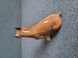 Vintage porcelain figurine of a boxer dog