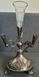 Antique Victorian Silver-plated Candle Holder