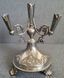 Antique Victorian Silver-plated Candle Holder