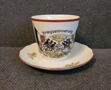 Rare coffee service from World War I