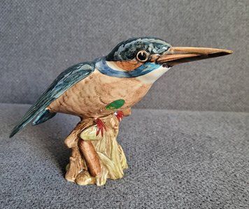 Фарфоровая фигурка зимородка Beswick England 2371 фото