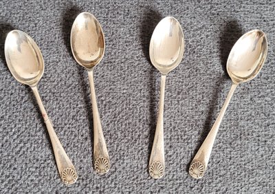 Sterling silver coffee spoons