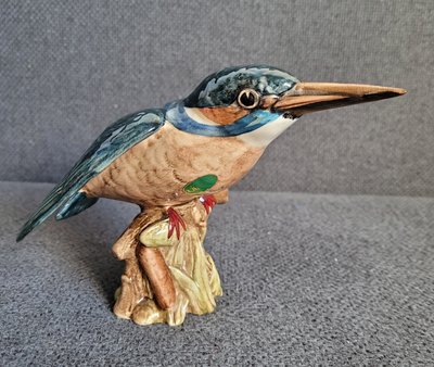 Beswick Figurine Kingfisher Bird