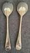 Vintage silver-plated serving set