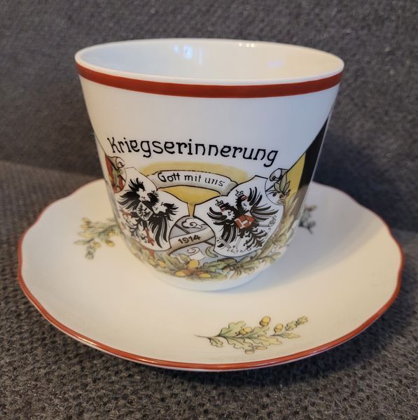 Rare coffee service from World War I