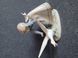 Lladro Porcelain Figurine &ldquo;Wild Goose Chase&rdquo; No.5553 &mdash; Girl with Goose, Collectible Model