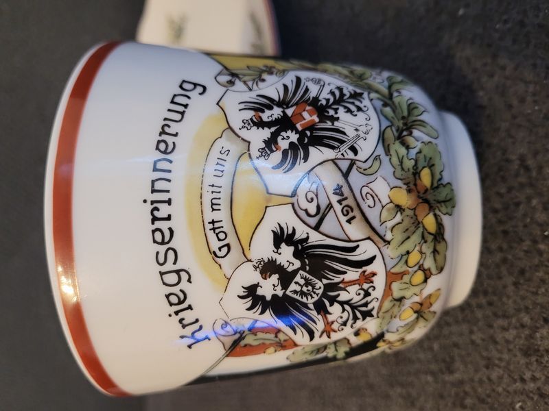 Rare coffee service from World War I