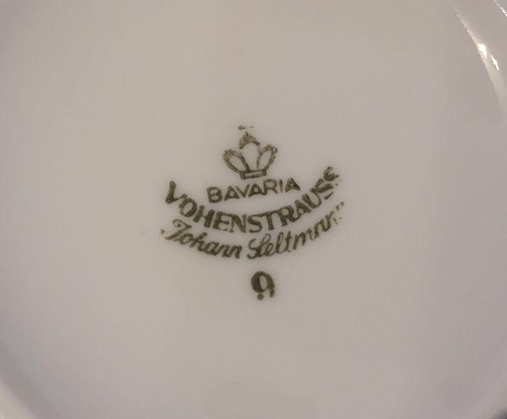 Rare coffee service from World War I