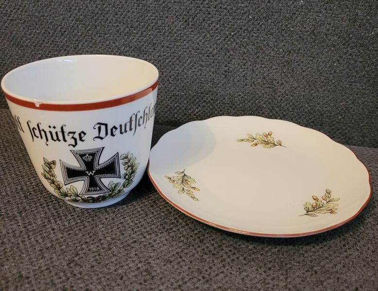 Rare coffee service from World War I
