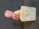Vintage 1930s Porcelain Book Stand Girl with Book