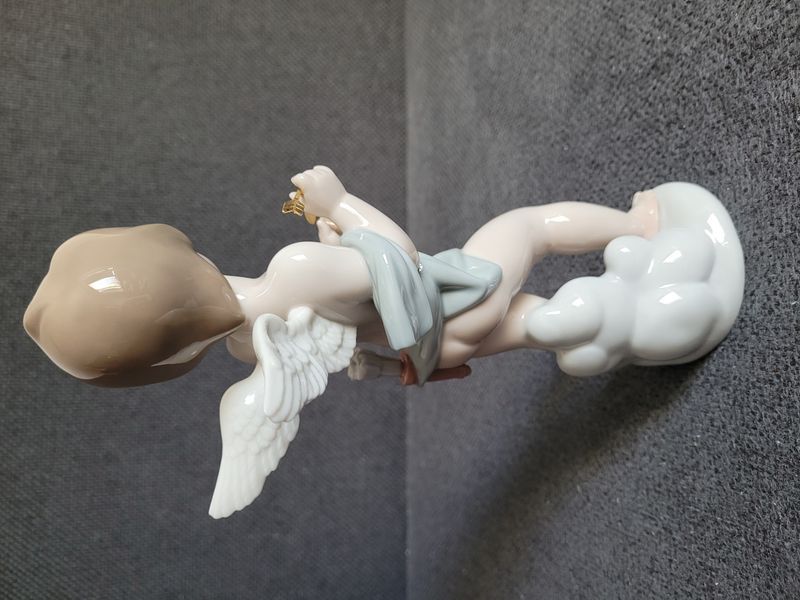 Lladro Porcelain Figurine "Cupid's Arrow" No. 6596 | 1998 | Spain