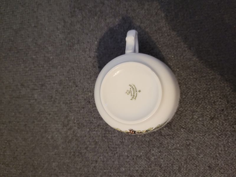 Rare coffee service from World War I