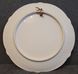 Rare World War I patriotic plate, porcelain, with a portrait of Hindenburg