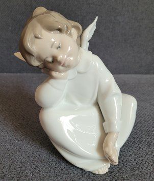 Lladro Porzellanfigur "Angel Dreaming" Nr. 4961 | Spanien